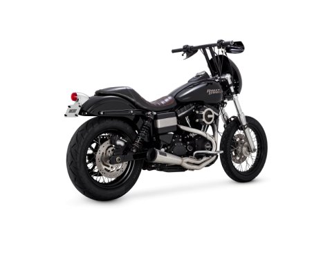 Vance & Hines HD Dyna 91-09 Upsweep SS 2-1 Full System Exhaust