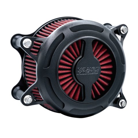 Vance & Hines 23+ Road/Street Glide V02 American Air Intake - Black