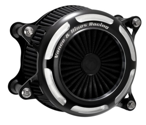 Vance & Hines 08-16 Harley-Davidson Touring VO2 Onyx Air Intake Kit - Contrast