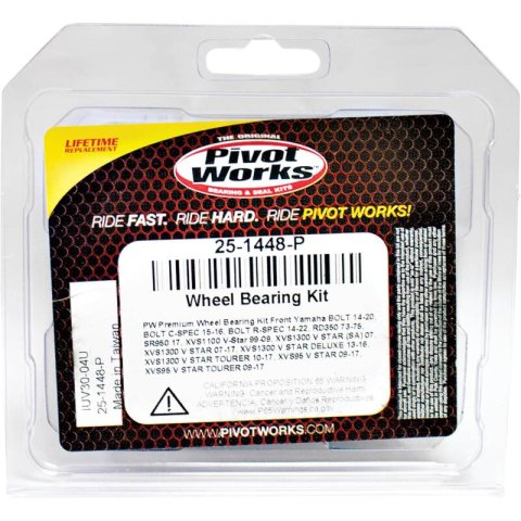 Pivot Works Premium Wheel Bearing