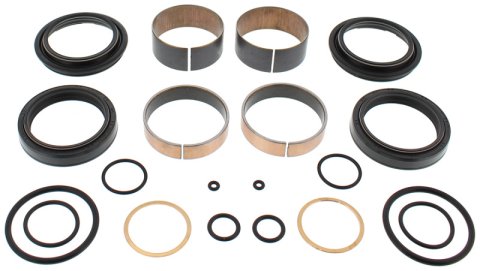 Pivot Works 96-01 Kawasaki KX125 Fork Rebuild Kit - W/Bushings and Seals