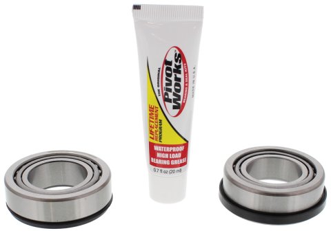 Pivot Works 92-05 Kawasaki KX125 Steering Stem Bearing Kit