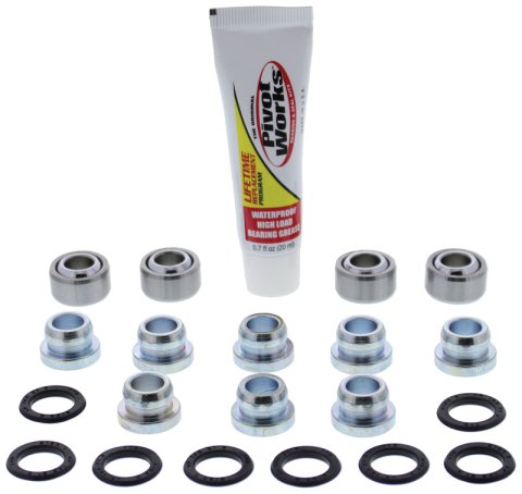 Pivot Works 1987 Suzuki LT-230E A-Arm Kit - Front Lower 1 Kit Req Per Veh