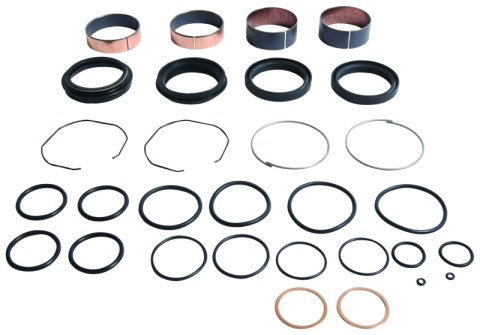 Pivot Works 19-22 Suzuki RMZ250 Fork Rebuild Kit - W/Bushings & Seals