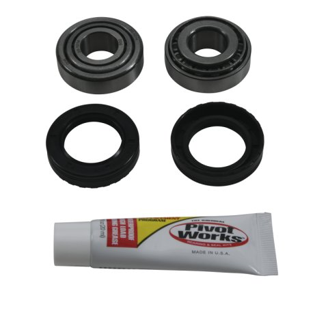 Pivot Works 73-77 Harley FLH Electra Glide Front Wheel Bearing Kit