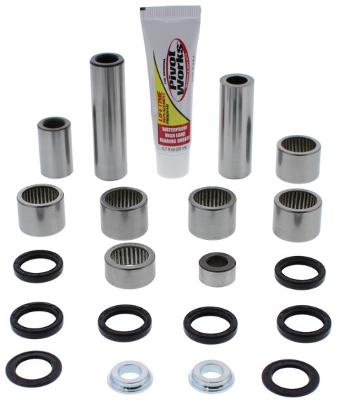 Pivot Works 00-07 Honda XR650R Linkage Bearing Kit