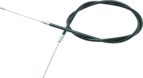 Bikers Choice 52-72 XL 49-71 FL Black Vinyl F Brake Cable Replaces H-D 45060-54
