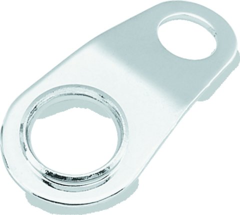 Bikers Choice 82-85 XL 68-84 FL Chrome Clutch Cable Guide Replaces H-D 38623-68T