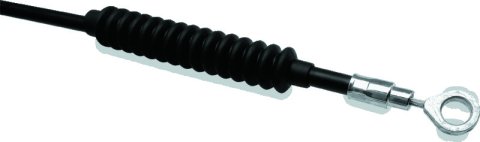 Bikers Choice 83-86 FLT 84-86 FXR Black Vinyl Clutch Cable Replaces H-D 38599-83A Stock Length