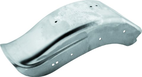 Bikers Choice 06-12 FXST 200MM Wide Raw Rear Bobtail Fender