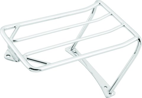 Bikers Choice 06-08 FXDWG Chrome Luggage Rack