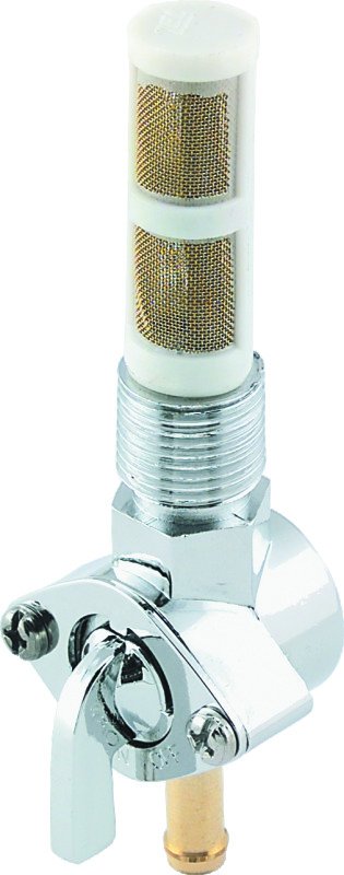 Bikers Choice 66-75 FLH / 71-74 FX / 57-74 XL Chrome Petcock 3/8 NPT Down Outlet