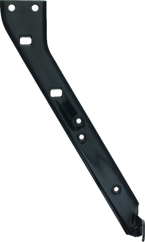 Bikers Choice 85-08 FLH FLT Left Side Saddlebag Support Bracket Black