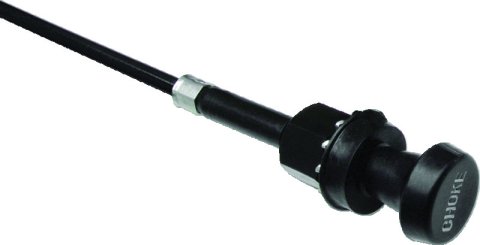 Bikers Choice 80-89 FXR FLHT Black Vinyl Choke Cable Replaces H-D 29225-79