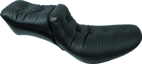 Mustang 80-07 Harley Early FLH Touring Tank Bib - Black