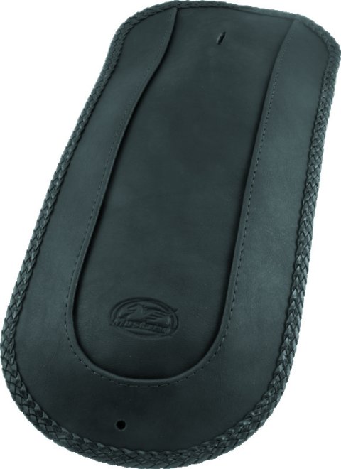 Mustang 14-21 Indian Chieftain,Chief Cl,Dark Horse,Spfld,Vint Standard Solo Seat w/Studs - Black
