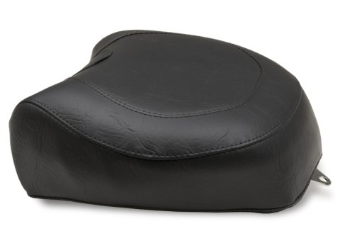 Mustang 06-17 Harley Dyna Wide Touring Recessed Passenger Seat - Black