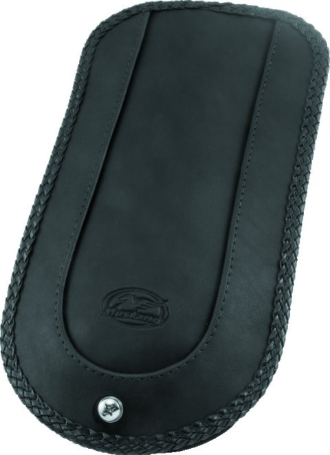 Mustang 00-07 Harley Softail Deuce Fender Bib - Black