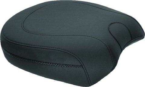 Mustang 06-17 Harley Dyna , 93-17 Wide Glide Fender Bib w/Studs - Black