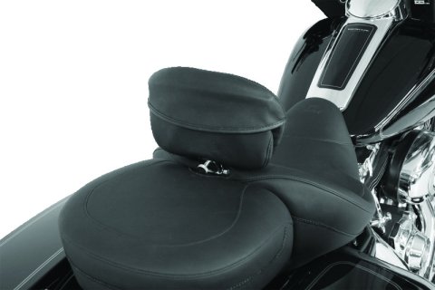Mustang Driver Backrest Sport Pouch Cover - Black