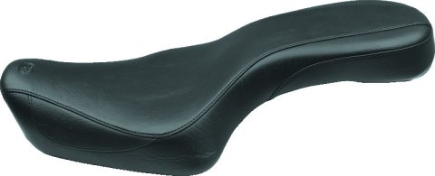 Mustang 04-21 Harley Sportster 4.5 GAL Tripper Solo Seat - Black