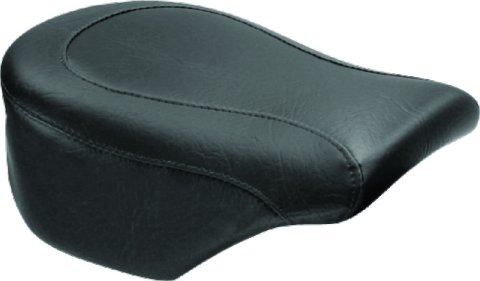 Mustang 04-21 Harley Sportster Standard Touring Passenger Seat - Black