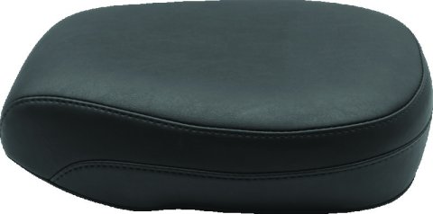 Mustang Sport Touring Passenger Pad w/ Studs - Black