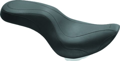 Mustang 01-08 Honda VT750DC Spirit DayTripper 1PC Seat - Black