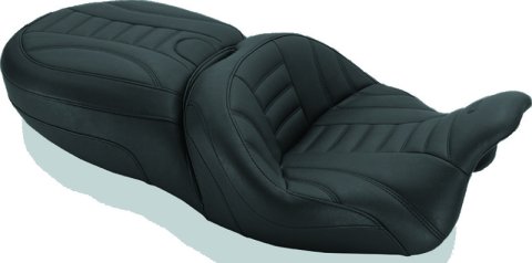 Mustang V-Star 1100 Daytripper 1PC Seat - Black