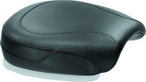 Mustang 05-08 Honda VTX1800F Sport Touring Passenger Seat - Black