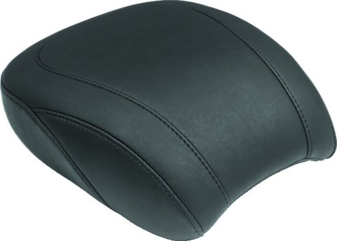 Mustang 18-21 Harley Heritage Classic & Deluxe Wide Tripper Passenger Seat - Black