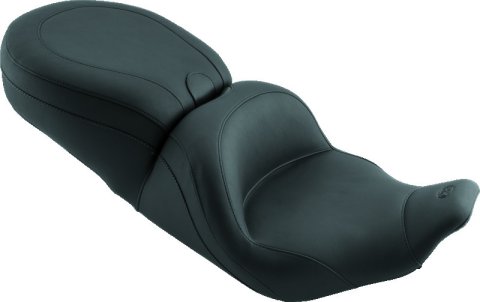 Mustang 02-08 Triumph America,03-08 Speedmaster Standard Touring 2PC Seat - Black