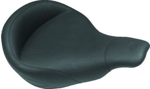 Mustang 09-21 Suzuki Boulevard C50 & C50T Standard Touring 2PC Seat - Black