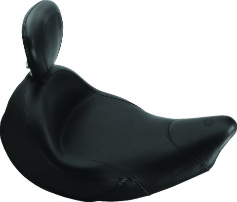 Mustang 99-15 Yamaha Road Star 1600/1700 DayTripper 1PC Seat - Black