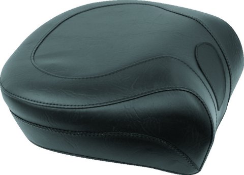 Mustang 84-06 Harley Standard Rear Tire Wide,00-06 Softail Touring Recessed Passenger Seat - Black