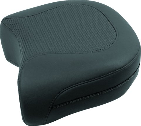 Mustang 83-21 Harley Electra Glide,Rd King Police Standard Touring Passenger Seat Textured - Black