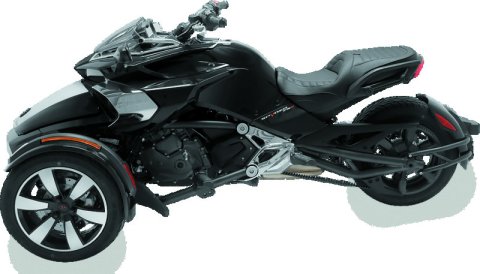Mustang 08-21 Harley FL Touring Driver Backrest Kit Regal - Black