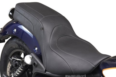 Mustang 23-25 Royal Enfield Meteor 650 Squareback Black
