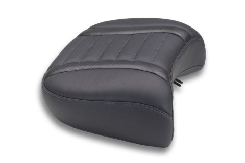 Mustang 23-25 Harley CVO Rd Glide Std, Str Glide and Rd Glide, Deluxe Touring Wide Passenger Black