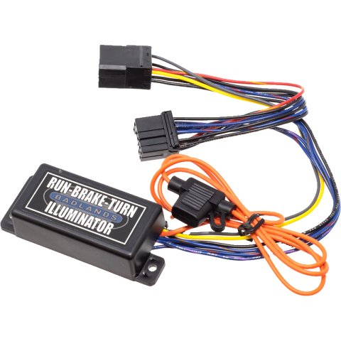 Badlands 11-17 Softail CAN/Bus Plug N Play Illuminator