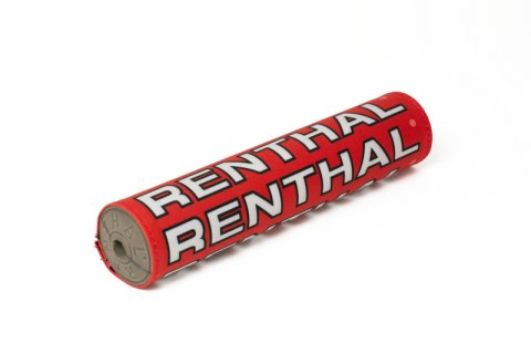 Renthal Vintage SX Pad - Red/ Black/ White