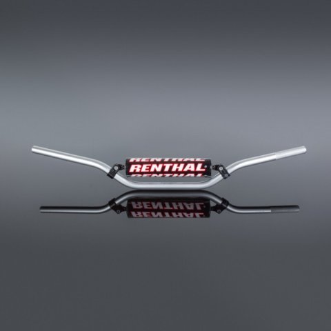 Renthal Mini High 7/8 in. Handlebar - Mini Silver