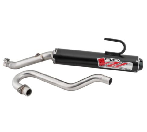 Big Gun 15-22 Honda Rubicon 500 4x4 EXO Stainless Full System Exhaust