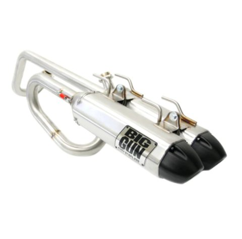 Big Gun 12-16 Arctic Cat Wildcat 1000i H.O./4/X EXO Stainless Dual Full Syst Exhaust