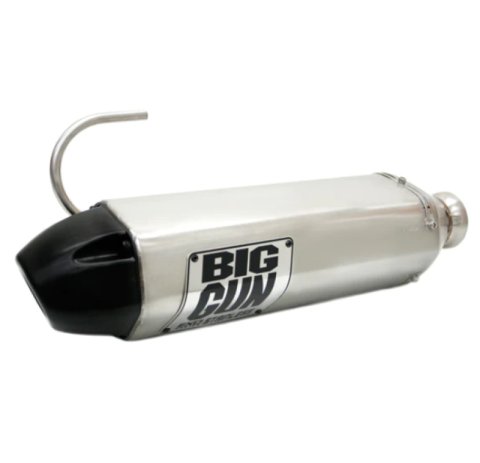 Big Gun 14-17 Arctic Cat Wildcat TRAIL/XT/SE/EPS/LTD EXO Stainless Slip On Exhaust