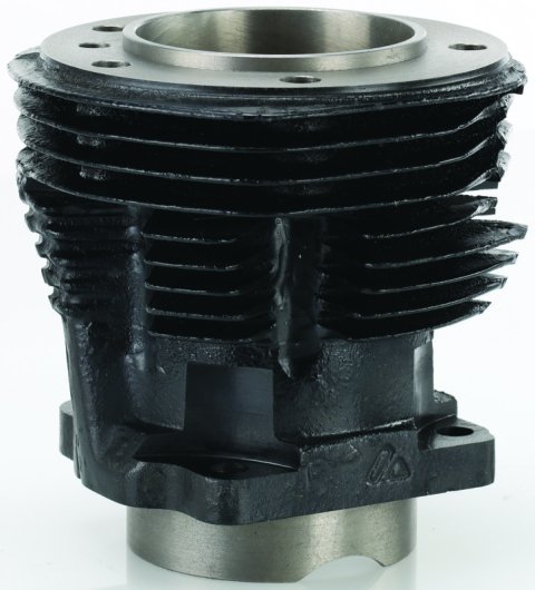 Twin Power 66-79 Shovelhead Black Cylinder 74in Front Replaces H-D 16485-74A