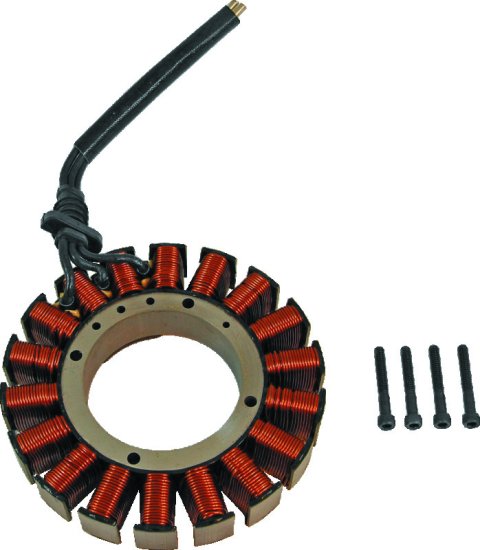 Twin Power 2007 Softails and 2007 Dyna Stator Replaces H-D 30017-07 40 Amp