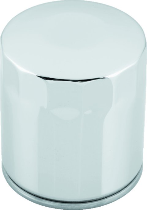 Twin Power M8 Chrome Oil Filter Replaces H-D 62700297