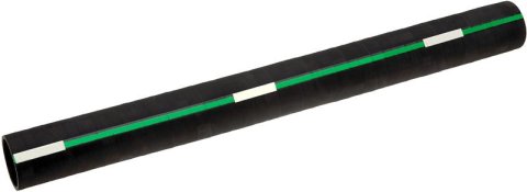 Gates 97-98 Ford B800 Ford FD1060 Diesel Upper Eng. To Rad. Straight Coolant Hose (2-Ply)