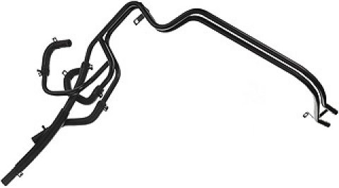 Gates 06-09 Mercedes-Benz E350 V-6 3.5L Engine To Expansion Tank Coolant Tubes